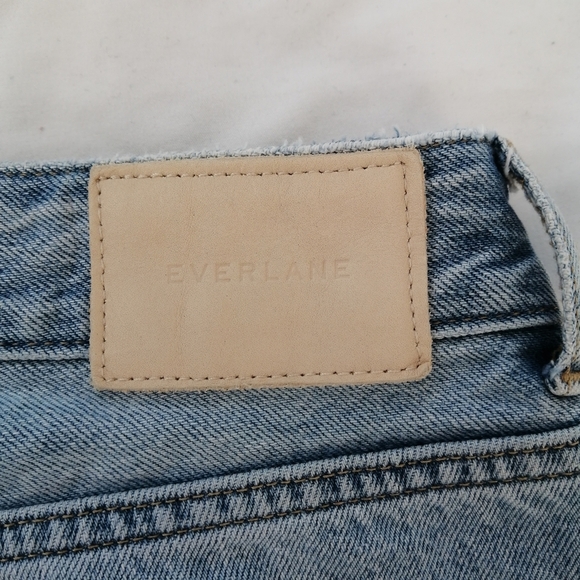 Everlane The Curvy '90s Cheeky Straight Leg Jeans Ankle Crop Plus Size 32 - Picture 10 of 16